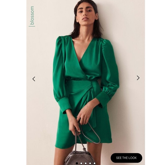 Ba&sh bull mini dress NWT - Picture 1 of 13